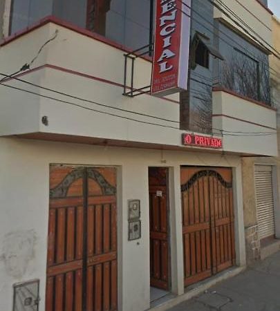 Residencial Hinojosa Hotell Oruro Exteriör bild