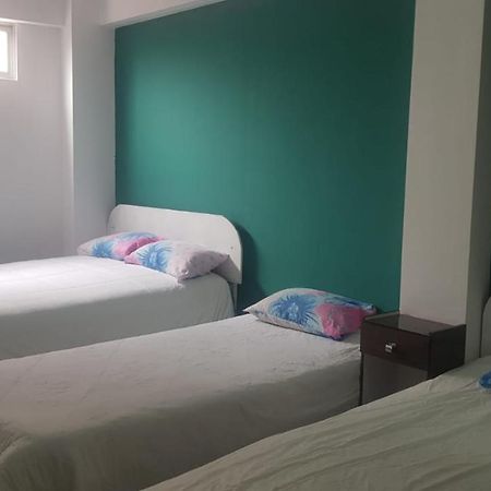 Residencial Hinojosa Hotell Oruro Exteriör bild