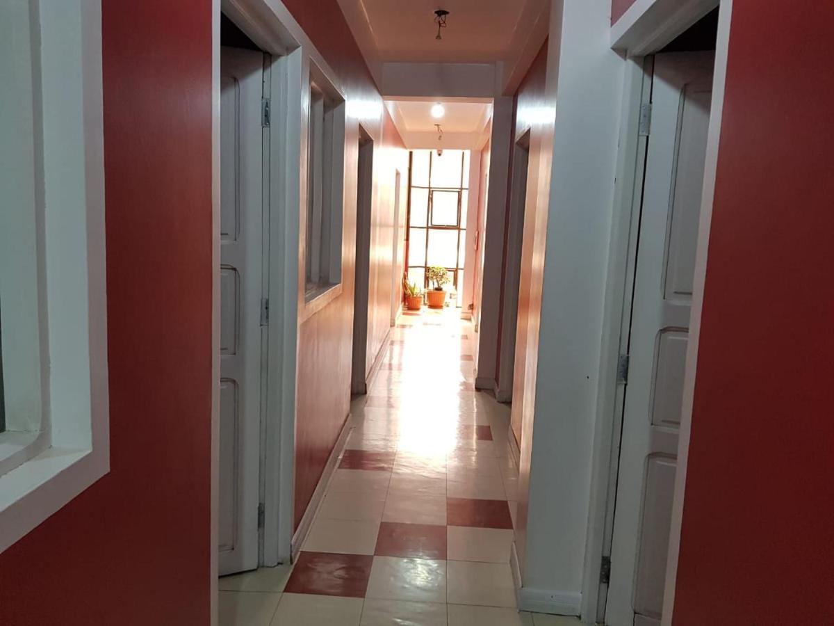 Residencial Hinojosa Hotell Oruro Exteriör bild